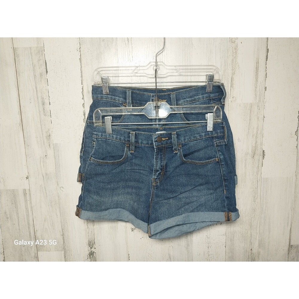 Old Navy Cuttoff Denim Shorts Lot Of 2